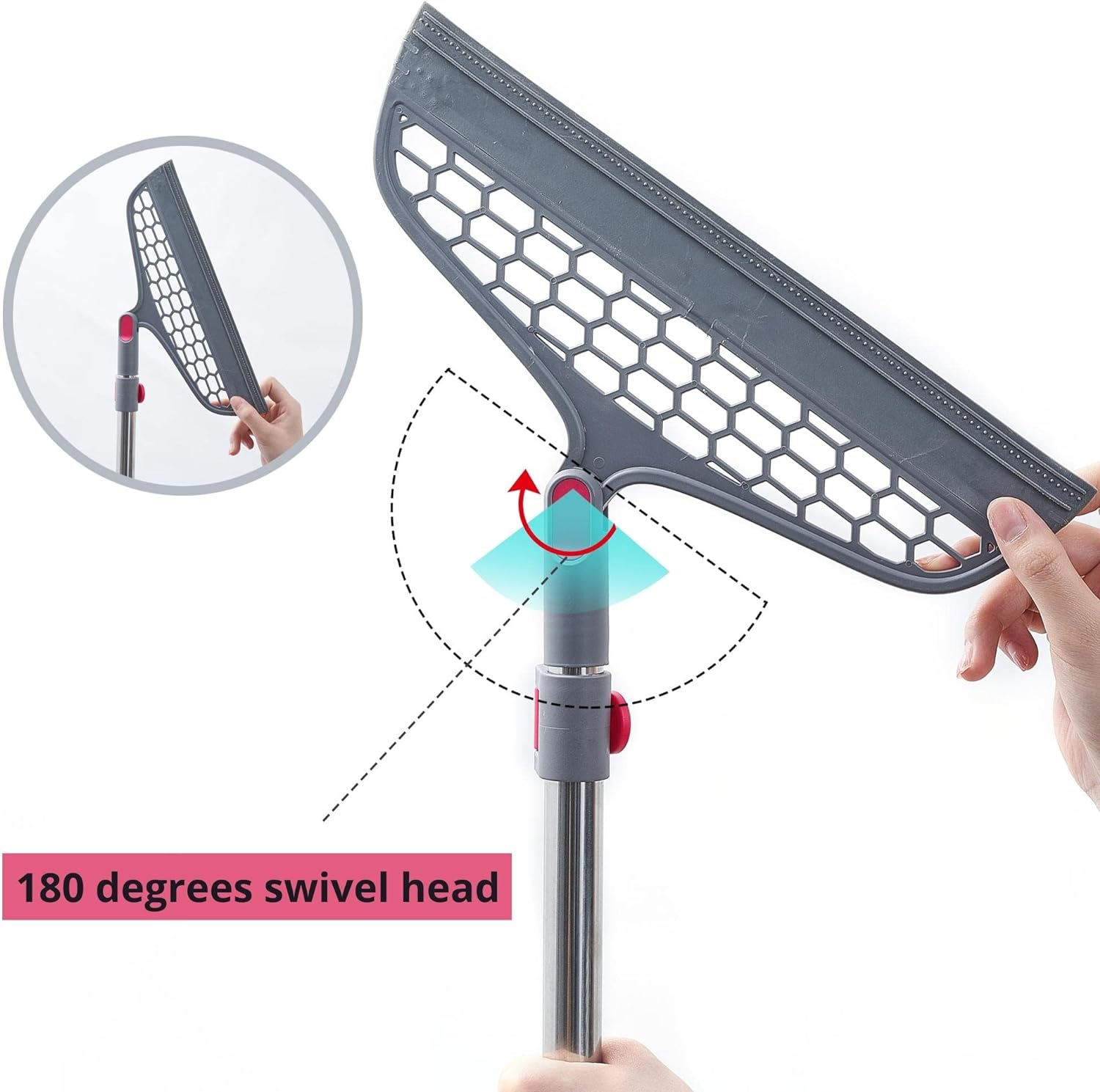 Mop and Bucket, Spin Mop, Dual Compartment Mop Bucket, Cleaning Mop -2 Machine Washable Mop Pads Mop and Bucket, Spin Mop, Dual Compartment Mop Bucket, Cleaning Mop -2 Machine Washable Mop Pads